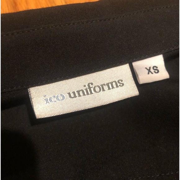 2 For $30 Mid Length Black Fitted Button Down Blazer Shirt Dress - Picture 10 of 12